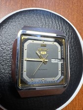 Vintage Seiko 5 Mens Automatic