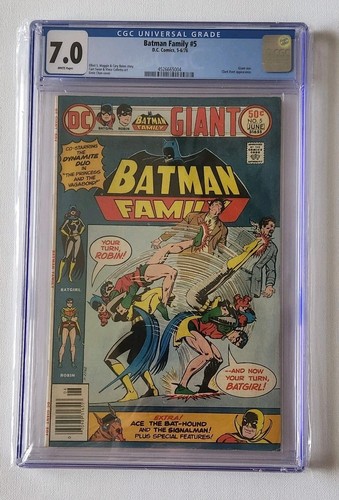 1976 comic batman family - 1976,