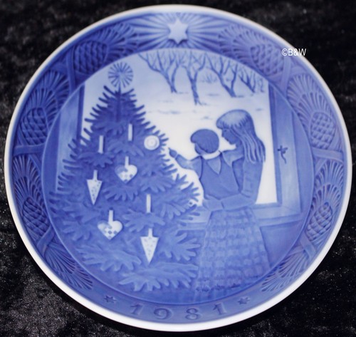 1981 royal copenhagen piatto - royal,
