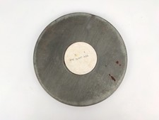 SCATOLA PER BOBINA PELLICOLA CINEMATOGRAFICA 16 MM REEL DIAM 35,5 CM VINTAGE