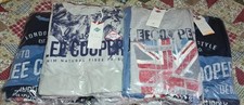 Lotto di 25 Lee Cooper T-SHIRT