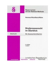 Strafprozessrecht im