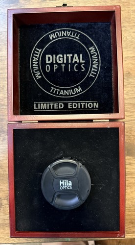 Hila digital optical - optical, titanium