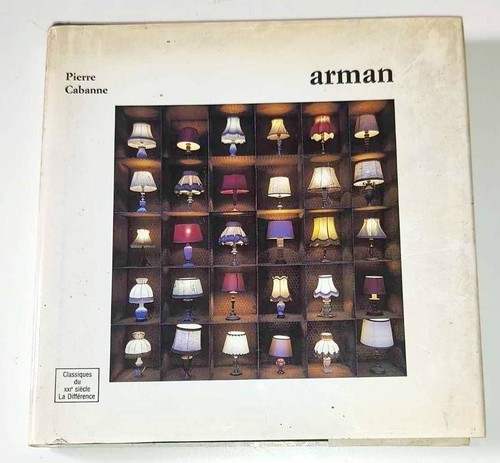 Livre art arman par - livre,