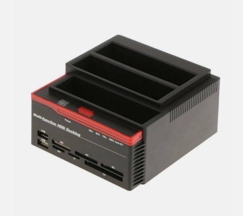 Hdd docking station trio - docking, "trio"