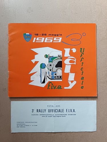 276a rally uffic fiva 1969 - 3^,