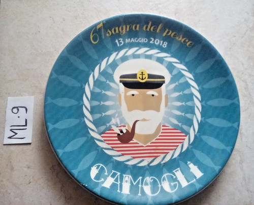 Piatto ceramica sagra - in,