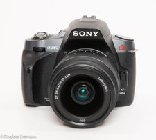 Sony Alpha DSLR-A380 14.2MP