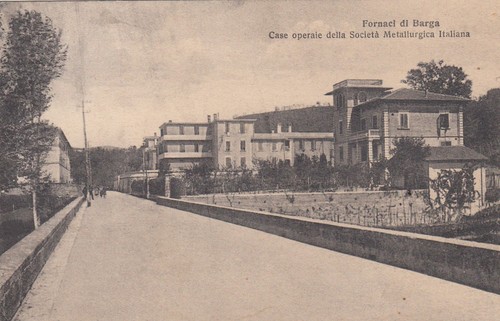 Cartolina fornaci di - cartolina,