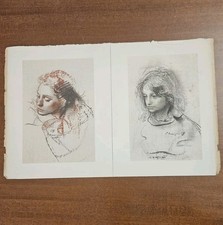 Doppia stampa pietro annigoni - doppia,