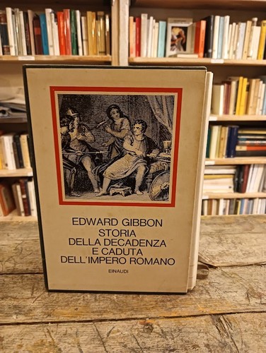 Edward gibbon storia della - edward, gibbon,