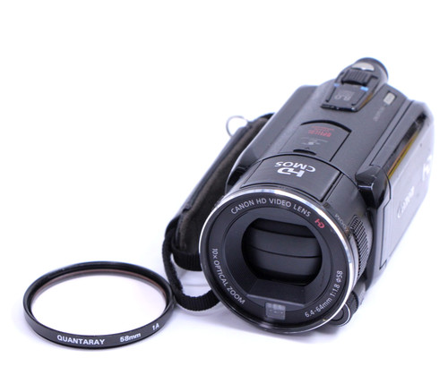 Videocamera canon vixia - videocamera,