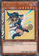 RAGAZZA MAGA NERA • (Dark