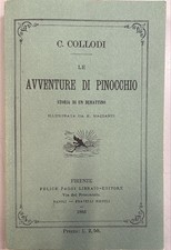 avventure di pinocchio storia