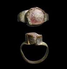 Anello antico manufatto romano