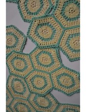 SET OF 5 CROCHET DOILIES