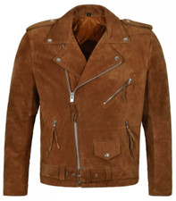 Nuova Giacca In Pelle