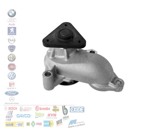 Pompa acqua motore hyundai - acqua, i10