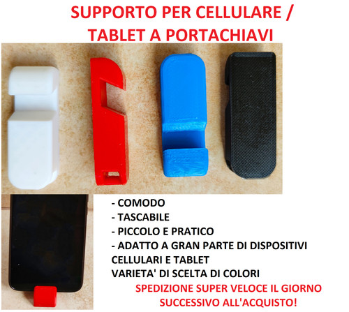 Supporto porta reggi cellulare - supporto,