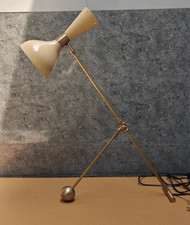 Lampada da tavolo vintage in