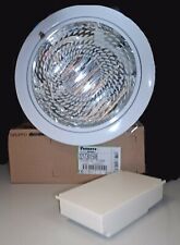Fosnova Disano Faretto LEX SERIG 1730 FLC 2X26D-E CELL BIANCO con 2 Lampadine 