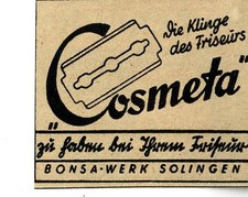 Bonsa-Werk Solingen COSMETA
