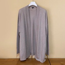 OVS Cardigan lungo aperto Beige XXL Casual Chic Boho Bohémien Cute Alternative