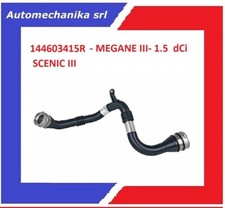 Tubo Intercooler Turbo Aria