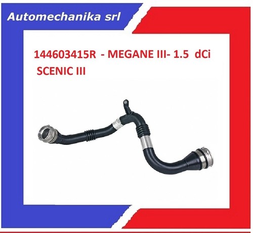Tubo intercooler turbo aria - intercooler,