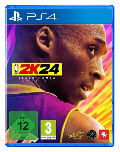 Ps4 nba 2k24 - black, mamba