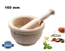 MORTAIO CON PESTELLO IN LEGNO