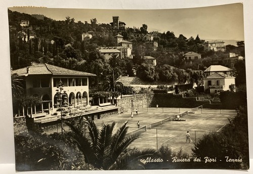 Cartolina alassio riviera dei - alassio,