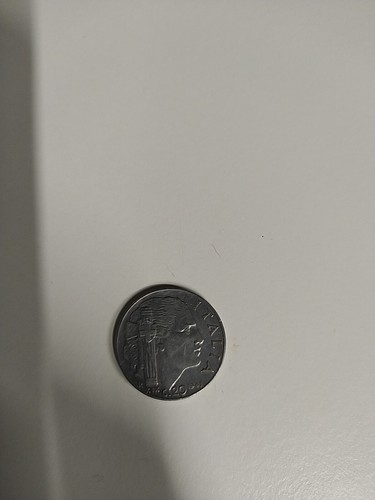 Moneta rara centesimi - rara, di