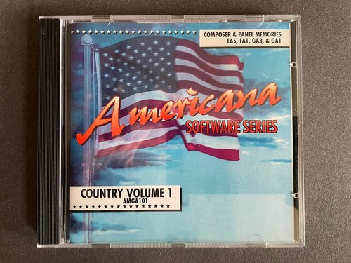 Floppy disk americana software - floppy,