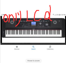 Schermo display pianoforte