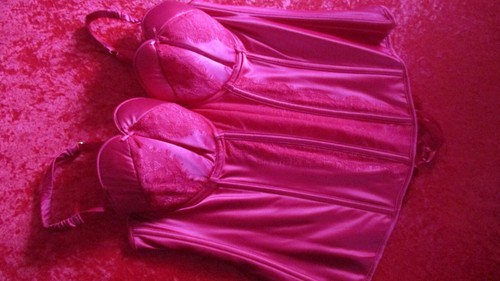 Summer top corsetto rosso - summer,