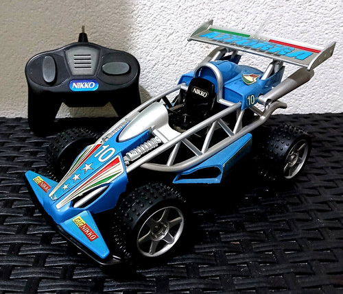 Auto freccia azzurra - auto,