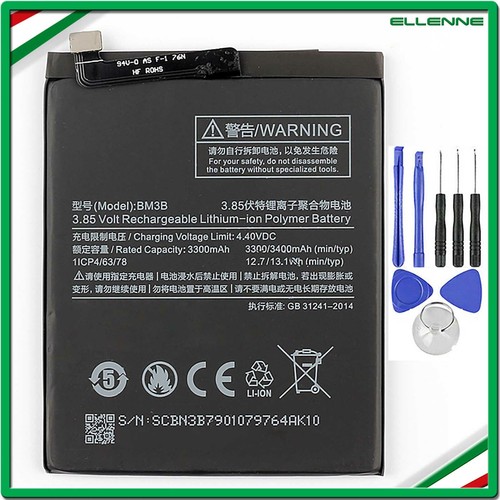 Batteria per xiaomi - mi, mix