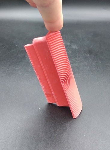 Tamponcino effetto finto legno