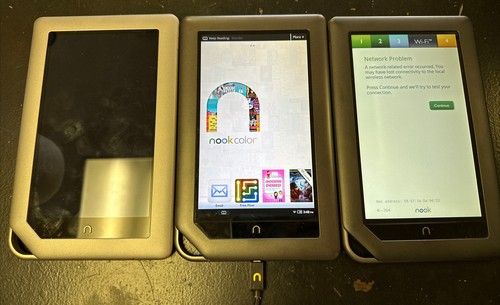 Tablet barnes noble nook - 3,