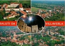 SALUTI DA VILLAVERLA Cartolina versione 1 