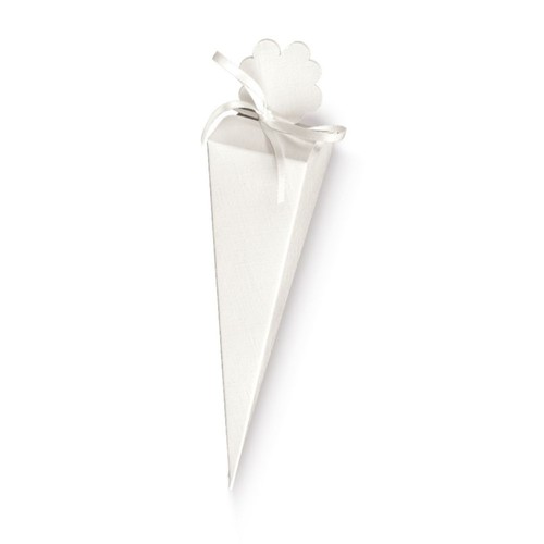 20x fibra bianco cono - fibra, quadrato