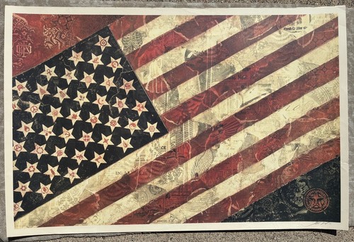 Bandiera obey giant - obey,
