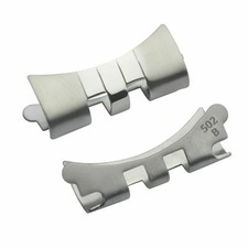 2 PEZZI TERMINALI 502 B 20MM PER ROLEX GMT 1675 16710 62510H FASCIA GIUBILEO FAT SP/BAR
