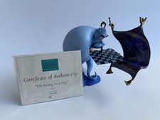 WDCC Disney Genio e Tappeto