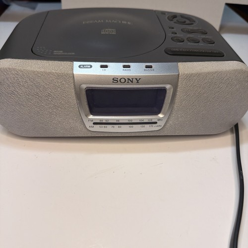 Sony dream machine - dream, icf-cd830