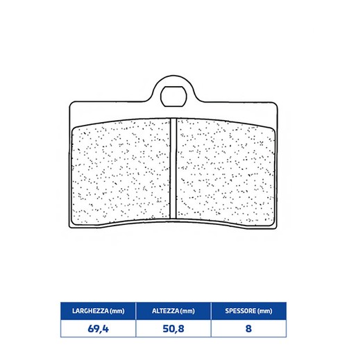 Pastiglie freno ant brakes - pastiglie,