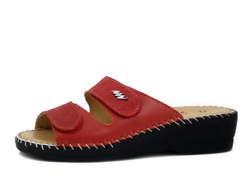 Ciabatte donna vera - donna, pelle