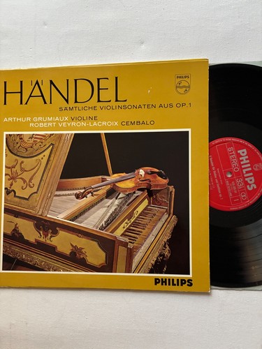 Händel violin sonaten - violin,