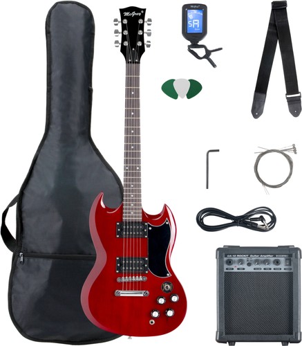 Double cut chitarra elettrica - double,